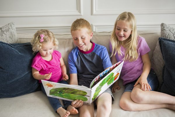 share books each week with our book recommendations for kids