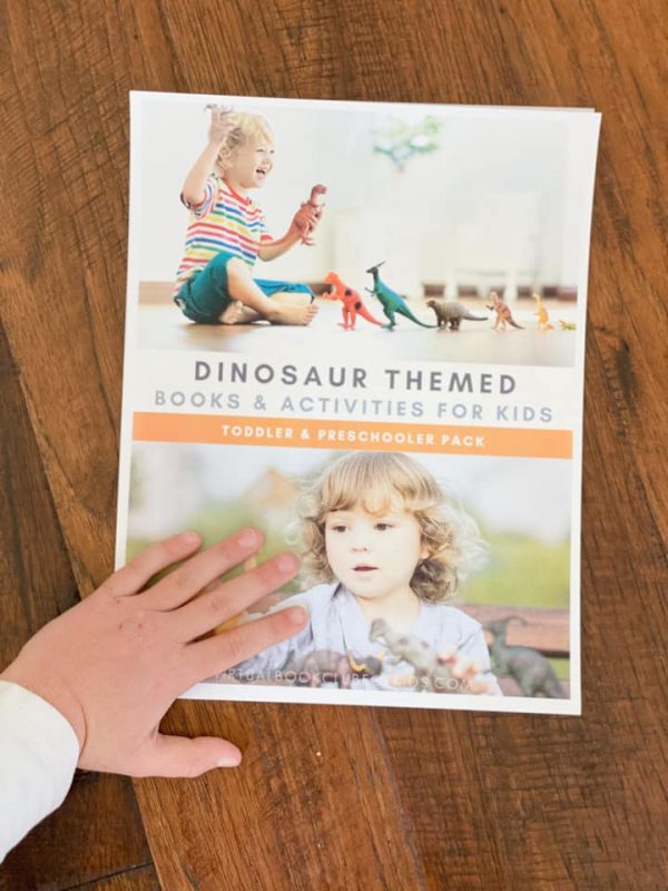 Virtual Book Club for Kids Spring Camp 2020 Dinosaur Theme