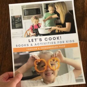 Let's Cook Activity Pack