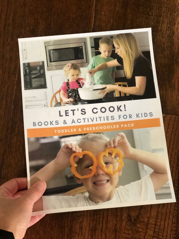Let's Cook Activity Pack